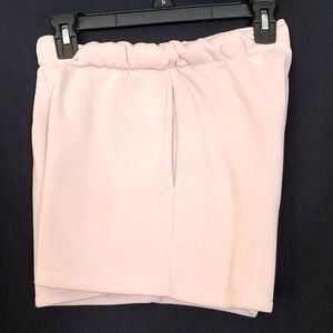 Vivre La Vic Sweat shorts size S Blush pink